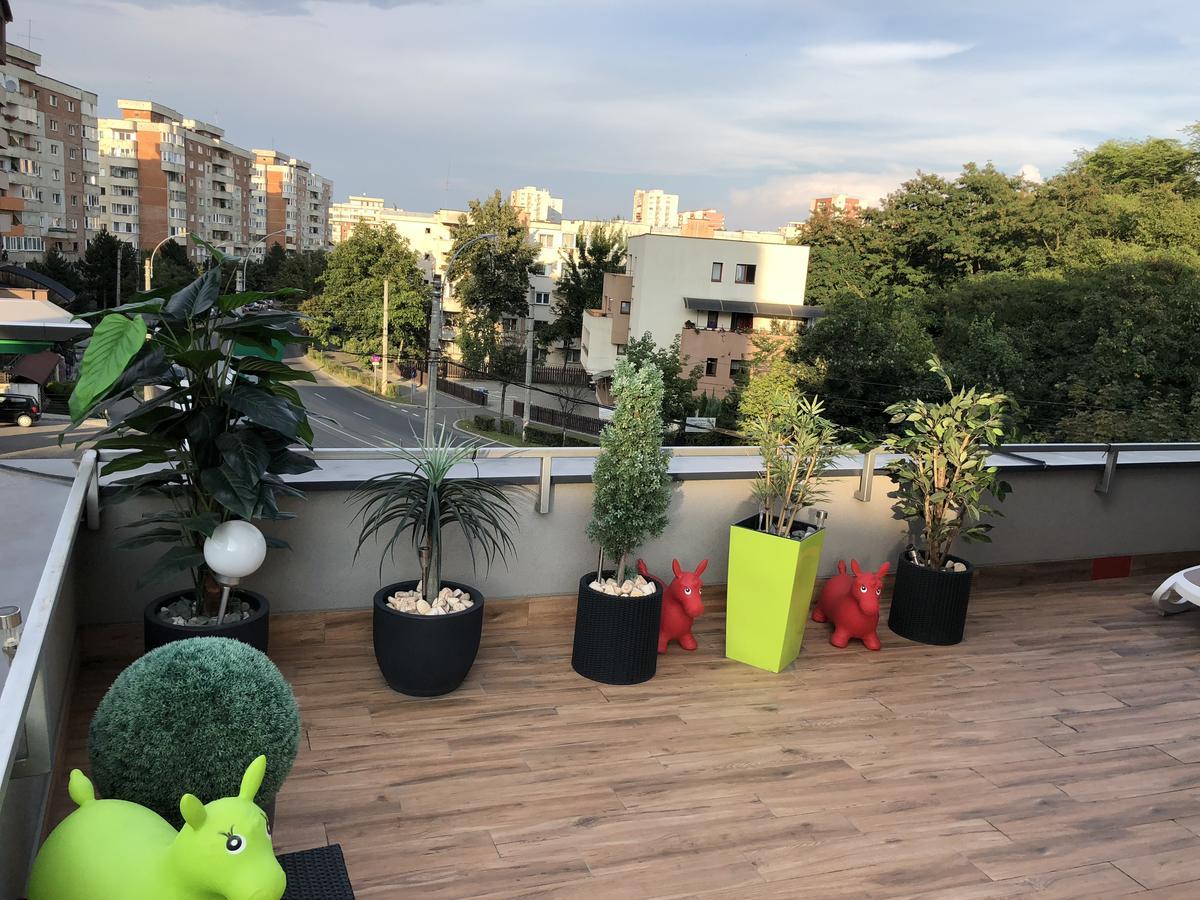 Relax Cluj Apartment And Terrace المظهر الخارجي الصورة