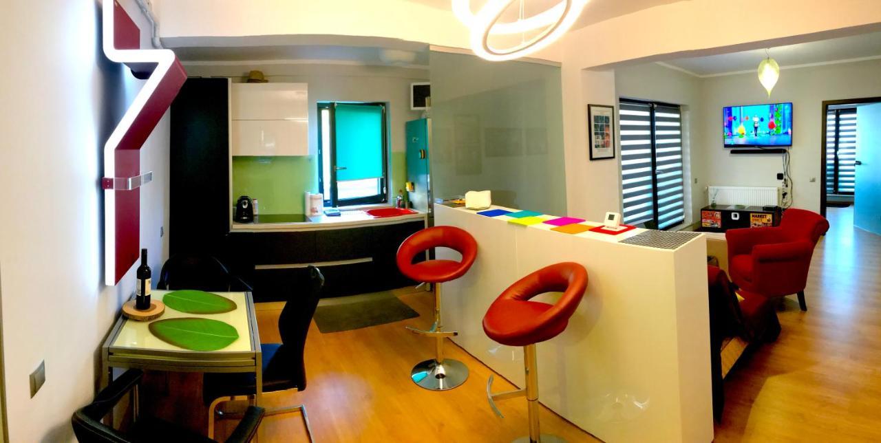 Relax Cluj Apartment And Terrace المظهر الخارجي الصورة