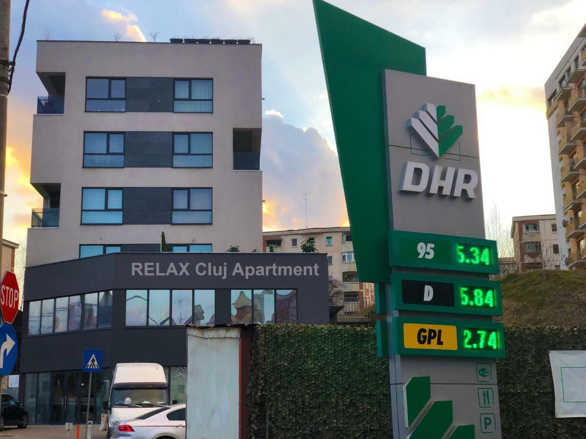 Relax Cluj Apartment And Terrace المظهر الخارجي الصورة
