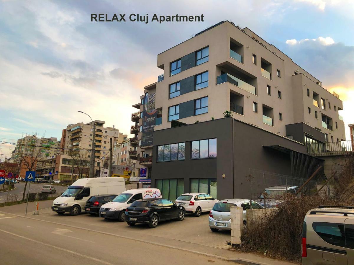 Relax Cluj Apartment And Terrace المظهر الخارجي الصورة