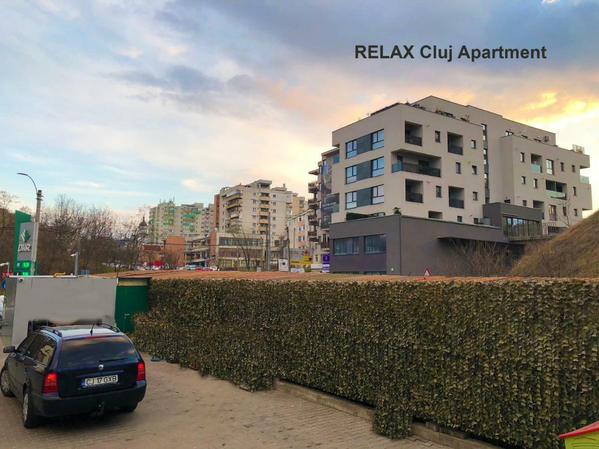 Relax Cluj Apartment And Terrace المظهر الخارجي الصورة
